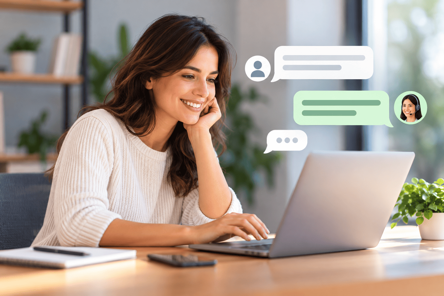 Cómo atender consultas desde una página web sin perder clientes